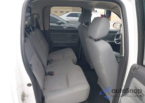 2008 Dodge Dakota Slt из США, поврежденный, VIN 1D7HE48N58S598202